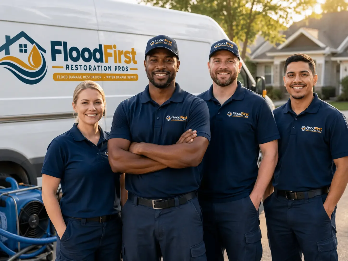 Flood Damage Restoration company in Oakdale, CA